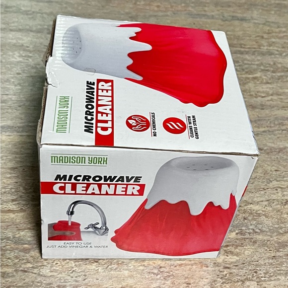 NIB Madison York safe & easy microwave cleaner - Picture 6 of 6